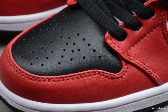 Cheap EP Mid 1 Chicago 554724-069 Toe 554724-069 Air Jordan 0418